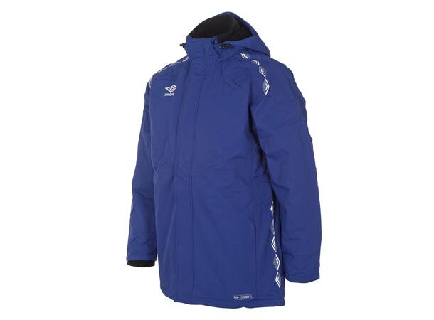 UMBRO UX-1 Coach Jakke Blå XS Funksjonell lang trenerjakke 